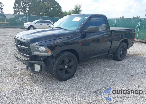 2014 Ram 1500 Express from USA, damaged, VIN 3C6JR6ATXEG140248